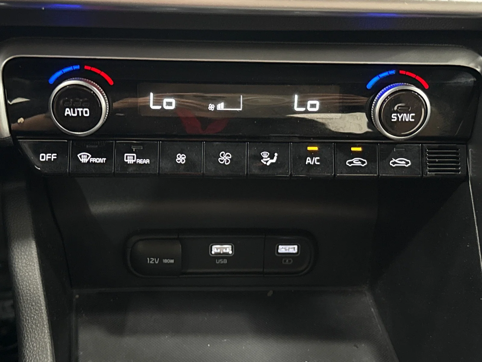 Used 2022 Ebony Black Kia GT-Line AWD image 24