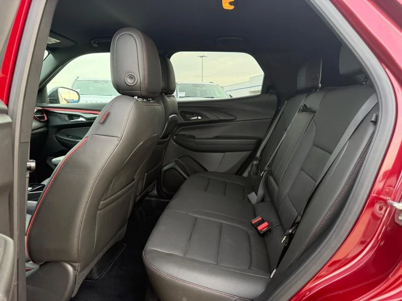 Certified Used 2025 Crimson Metallic Chevrolet FWD 4dr RS image 10