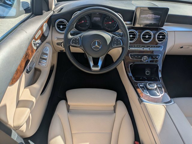 Used 2017 White Mercedes-Benz C 300 image 15
