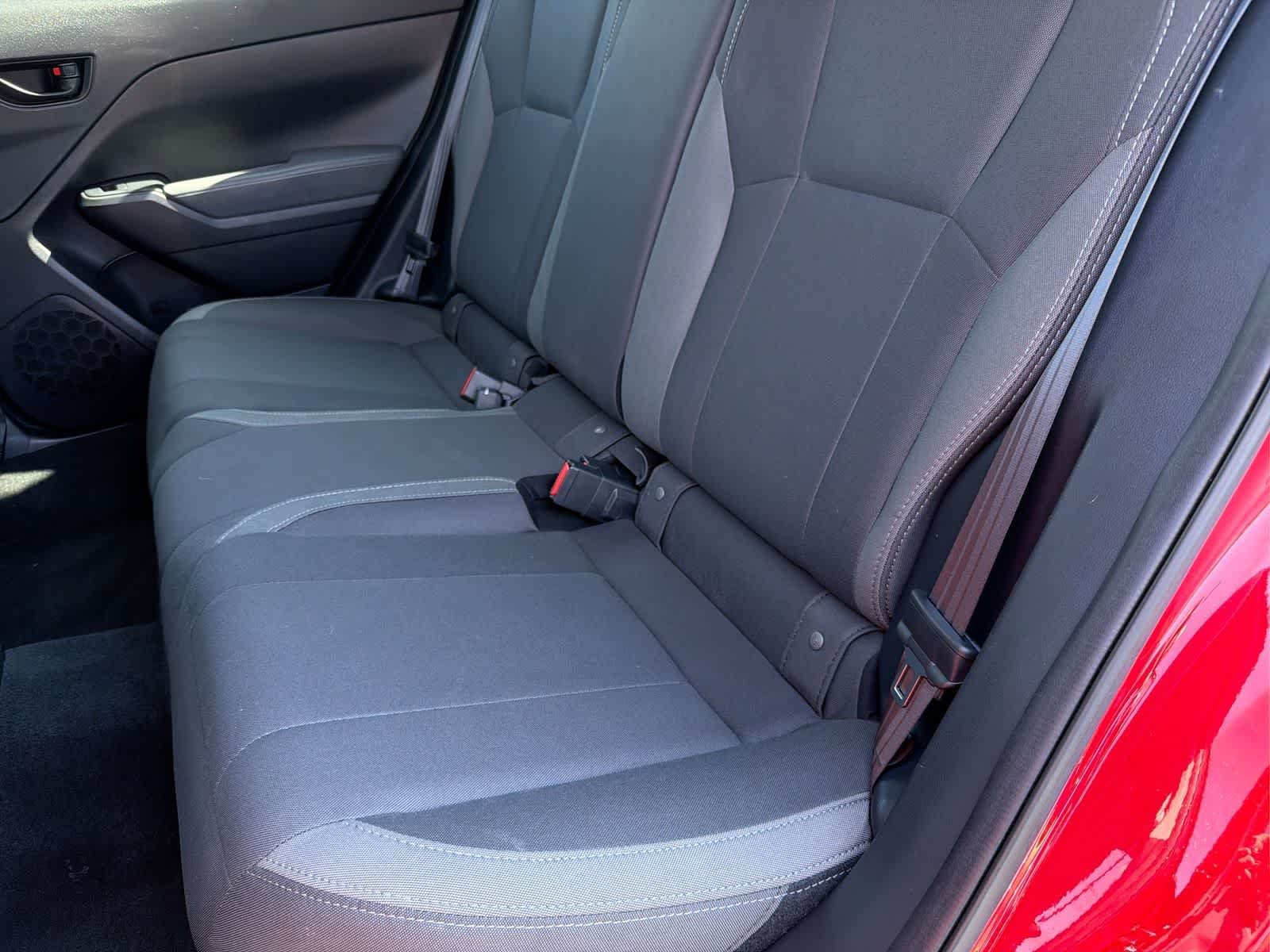 Certified Used 2024 Pure Red Subaru BASE image 20