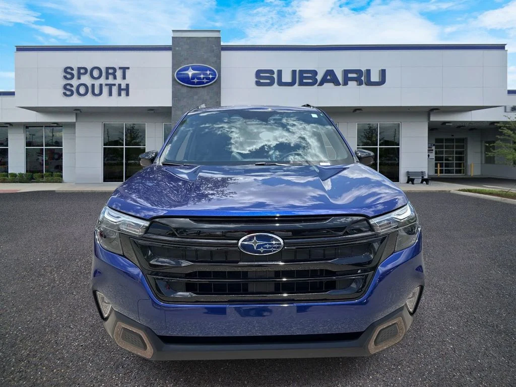 Certified Used 2025 Blue Subaru Sport image 8