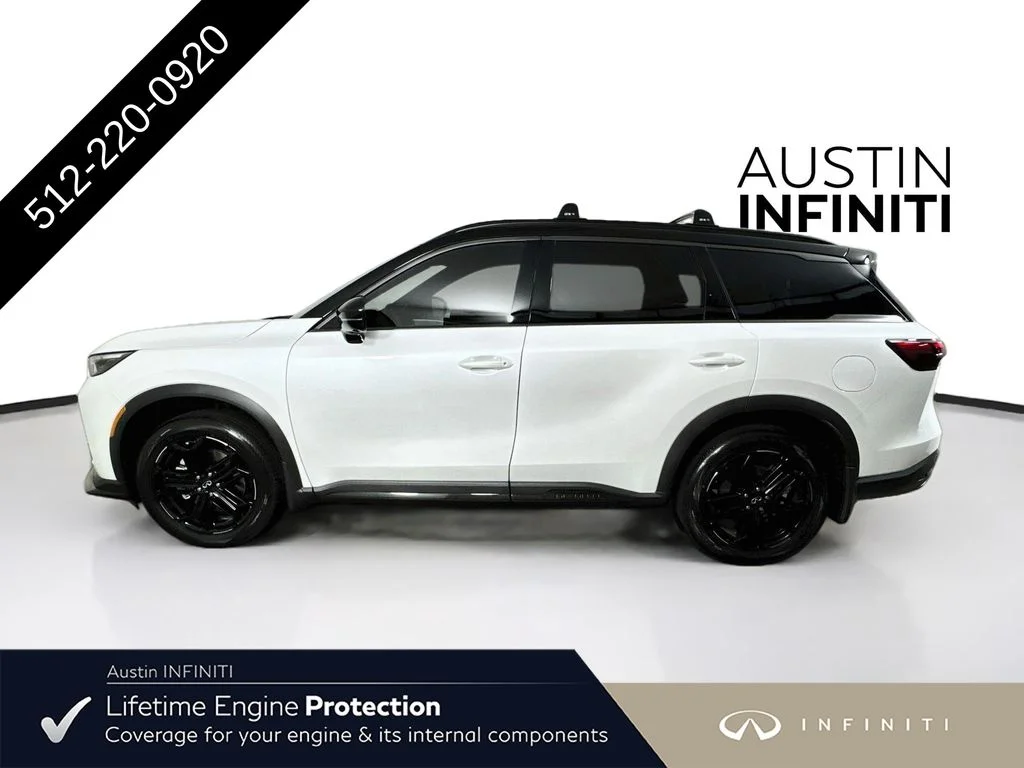 New 2027 White INFINITI SPORT image 5