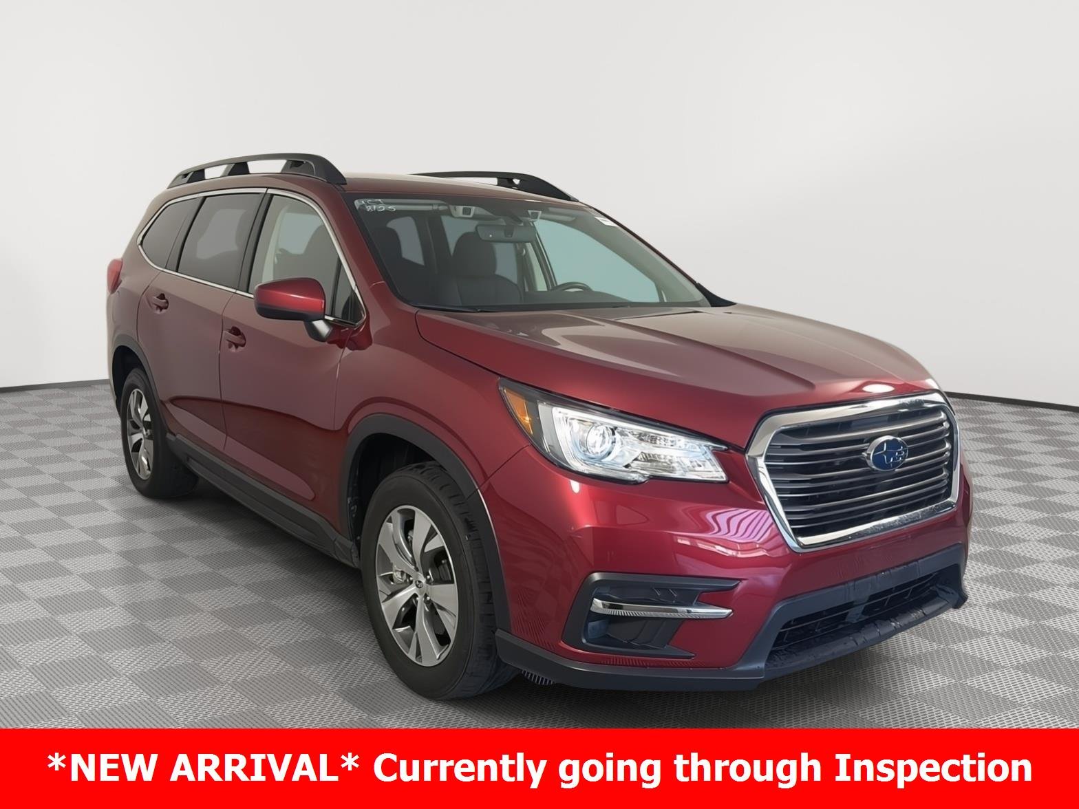 Used 2022 Crimson Red Pearl Subaru Premium image 1