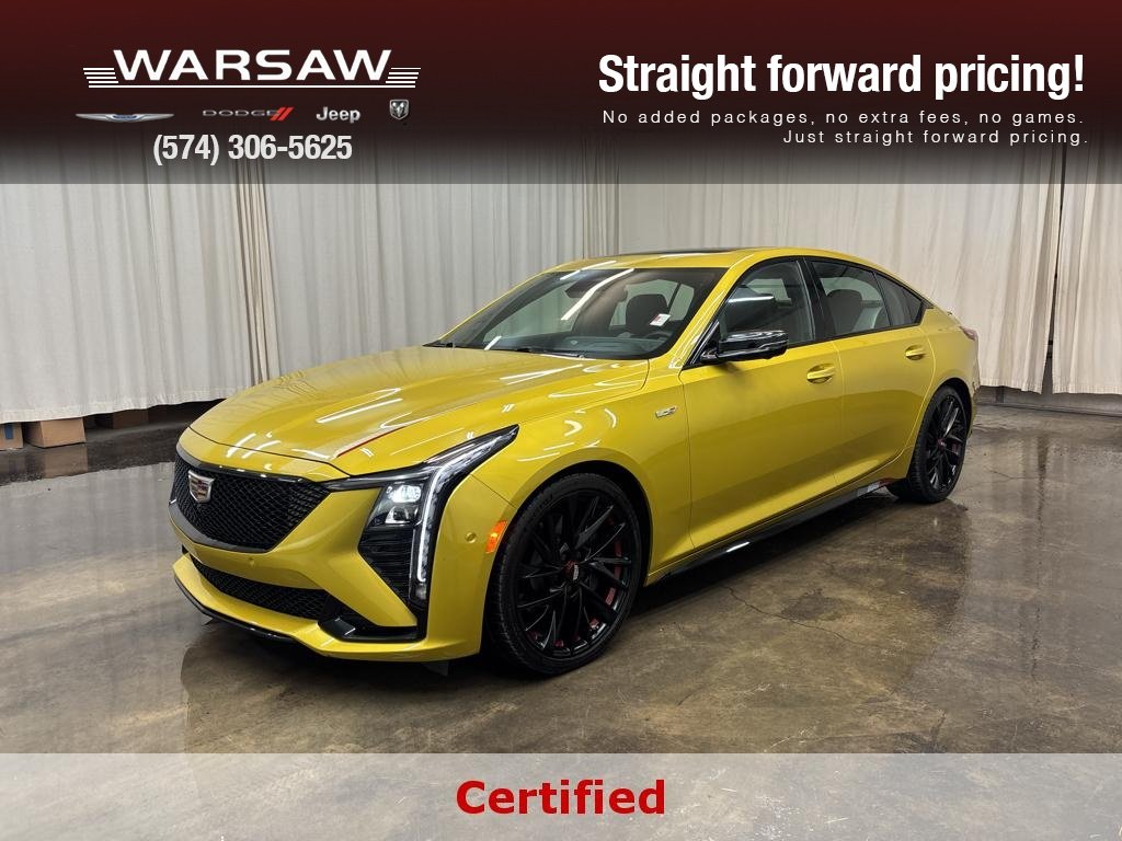 2026 Cadillac CT5 V-Series