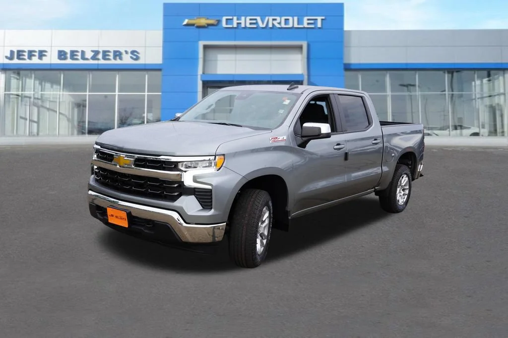 New 2026 Sterling Gray Metallic Chevrolet LT image 7