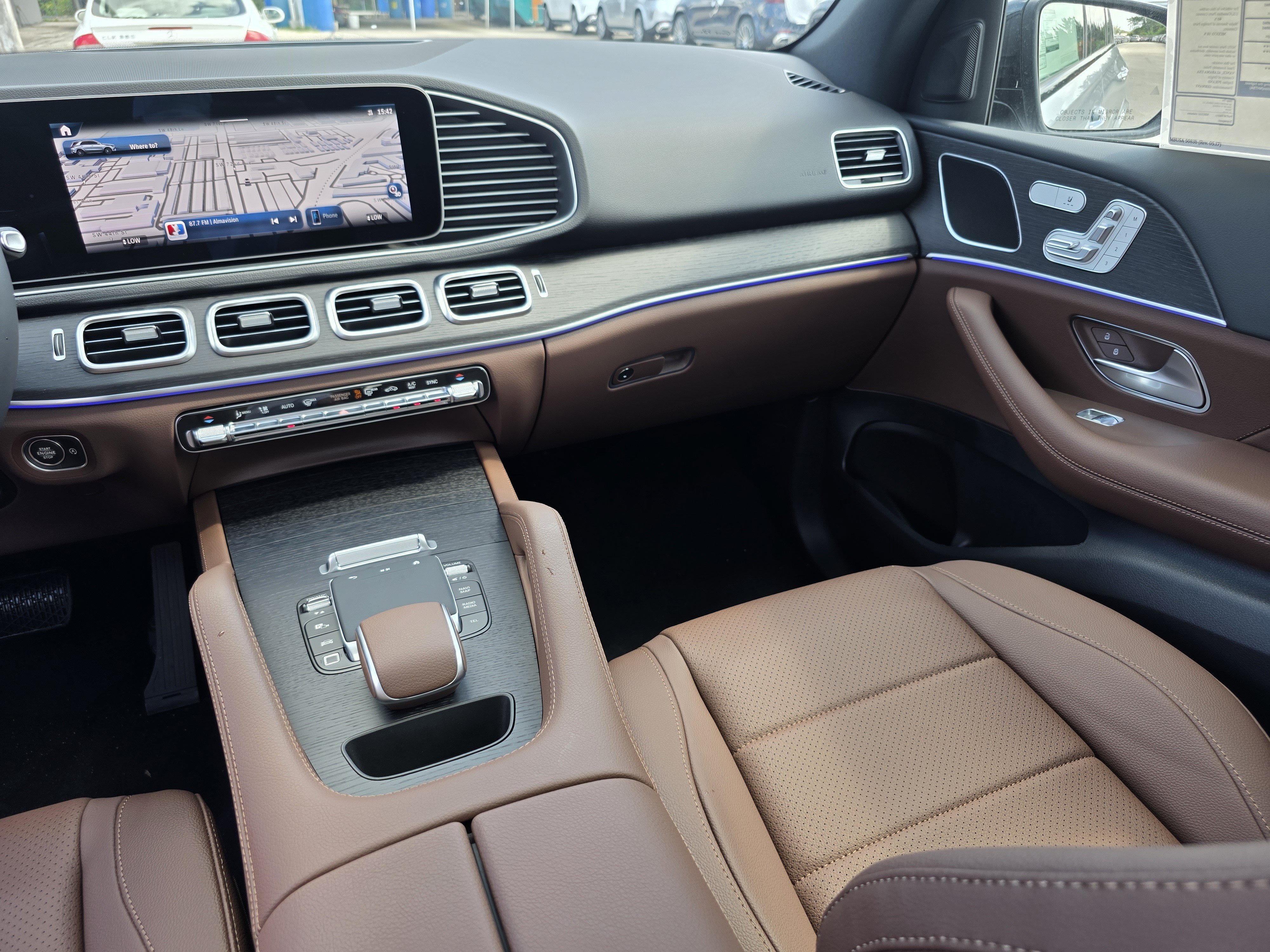 New 2026 Cirrus Silver Metallic Mercedes-Benz GLE 350 image 37