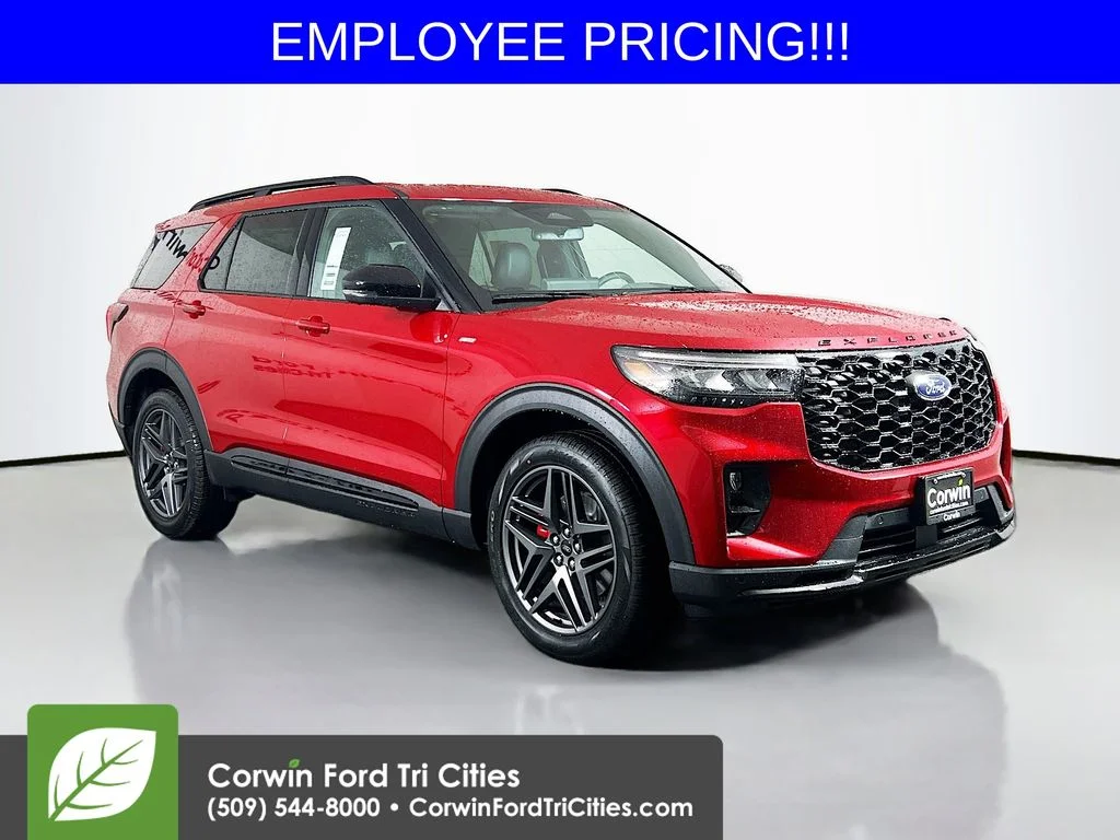 2026 Ford Explorer ST-LINE 4WD's photo