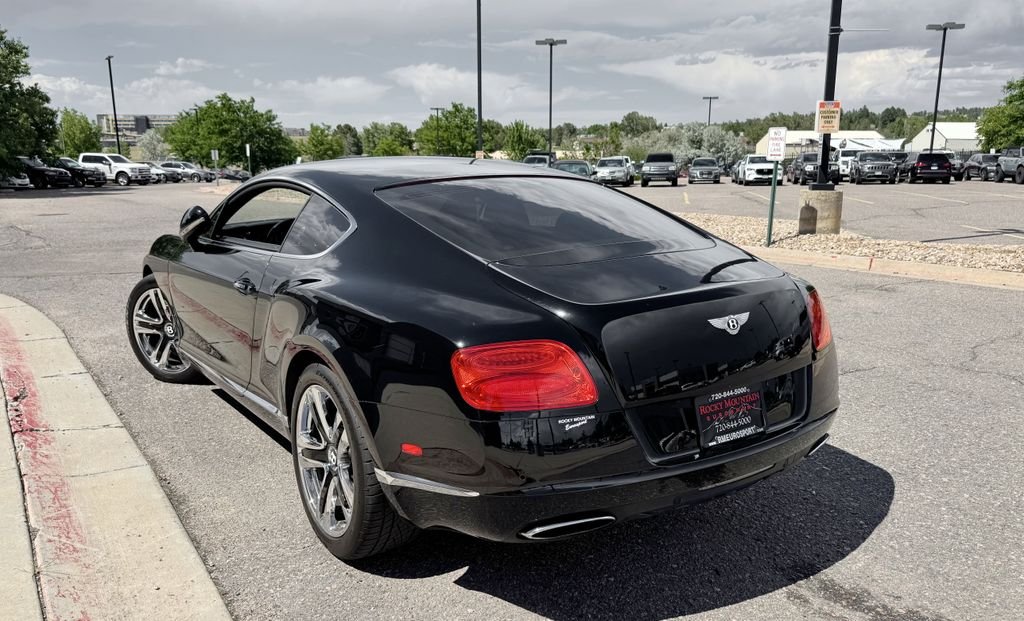 Used 2012 Black Bentley Base image 6