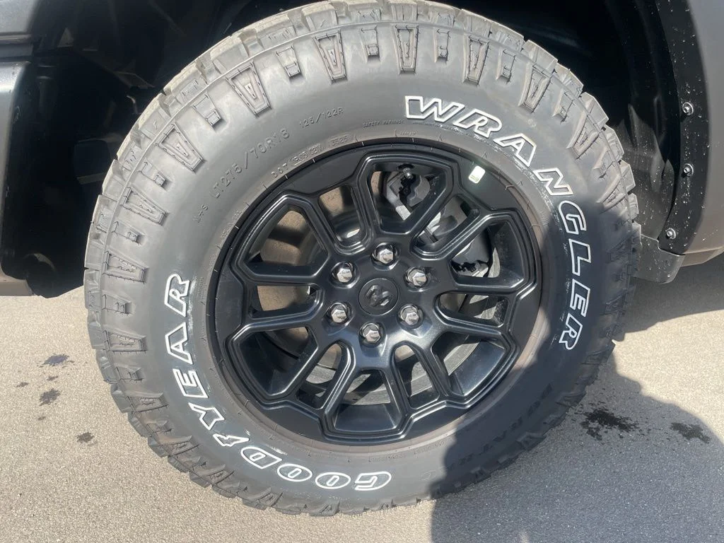 New 2026 Granite Crystal Metallic Clear-Coat Exterior Paint RAM Rebel image 10