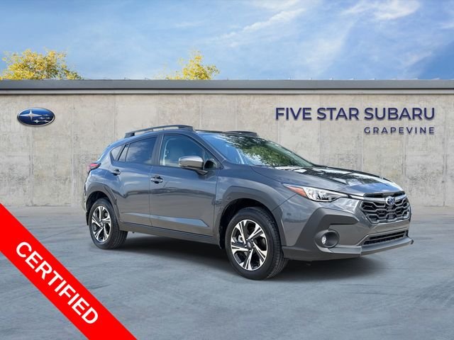 Certified Used 2024 Gray Subaru Premium image 1