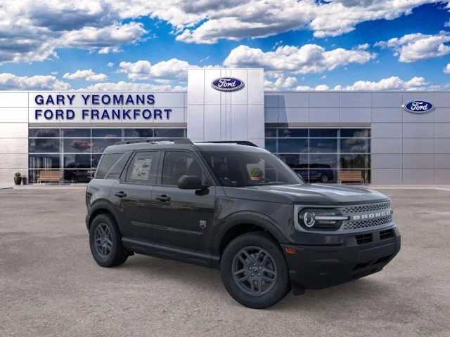 New 2026 Shadow Black Ford Big Bend® image 7