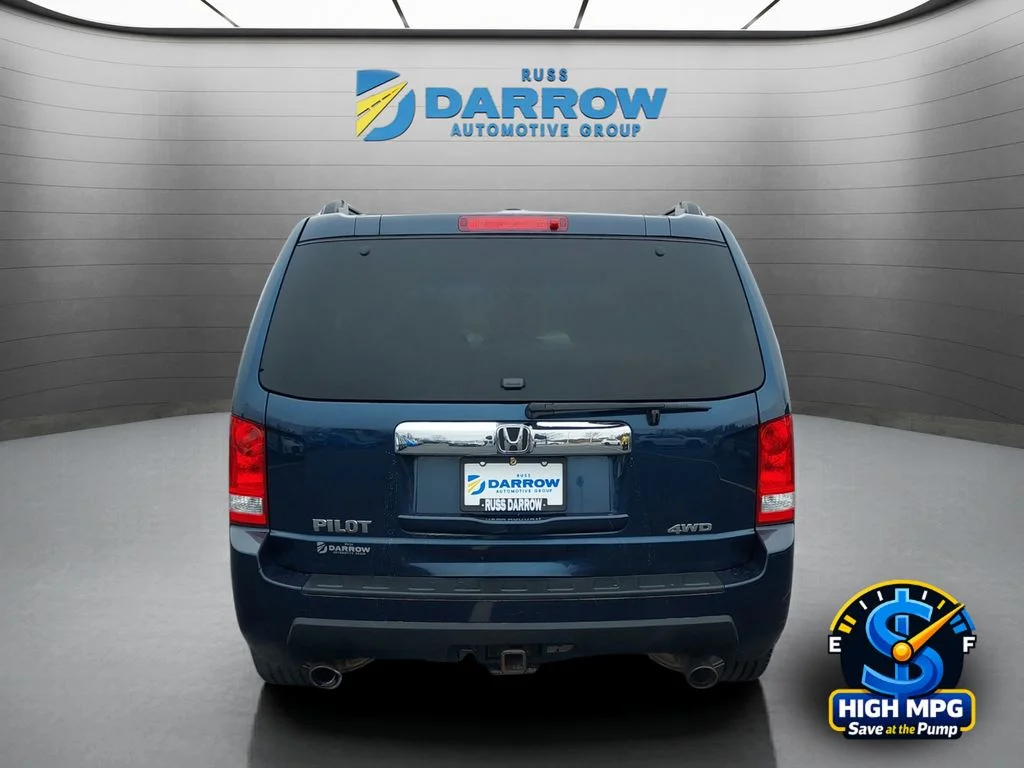 Used 2010 Blue Honda EX image 4