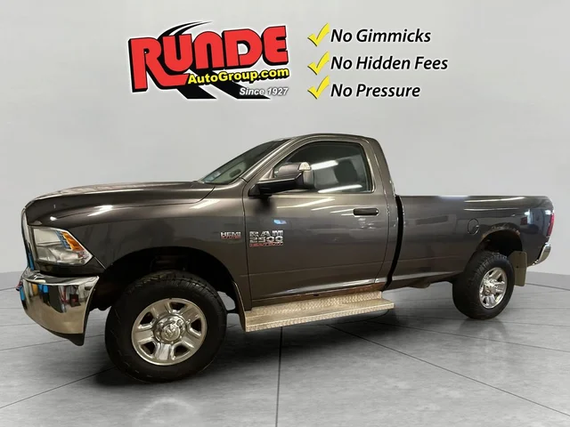 2014 Ram 2500 Tradesman