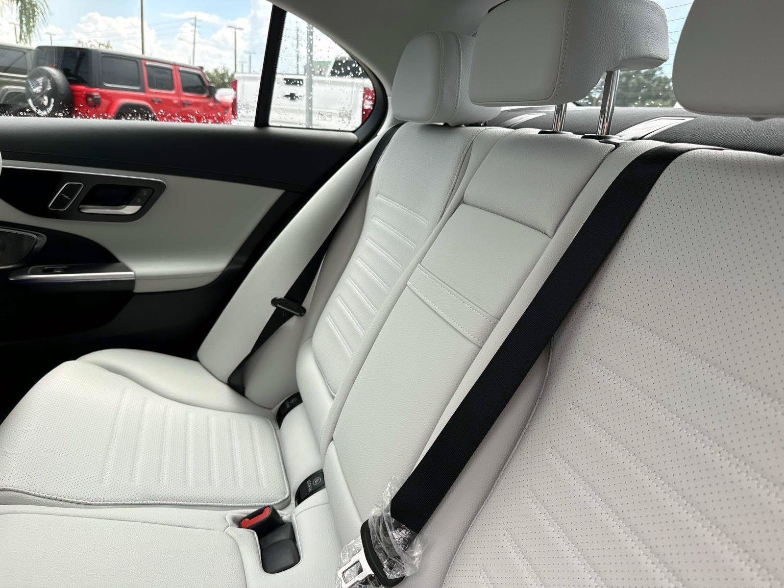 New 2026 Gray Metallic Mercedes-Benz C 300 4MATIC® Sedan image 12