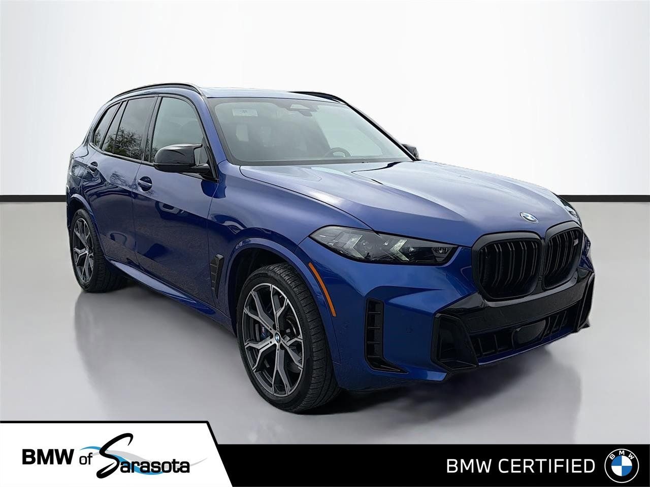 Marina Bay Blue Metallic 2026 BMW X5 M60i xDrive SUV / Crossover All-Wheel Drive
