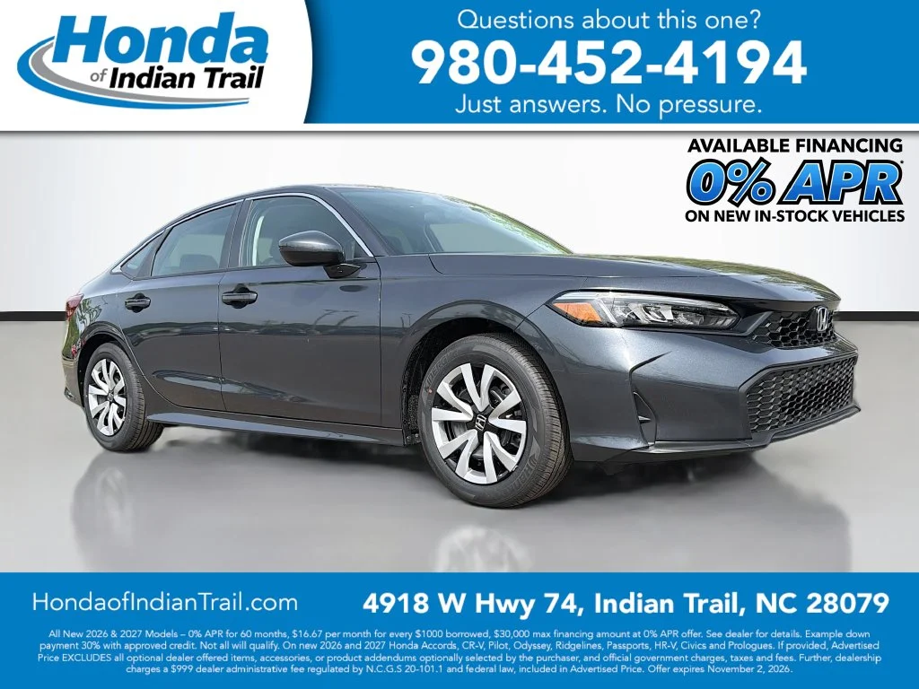 2026 Honda Civic