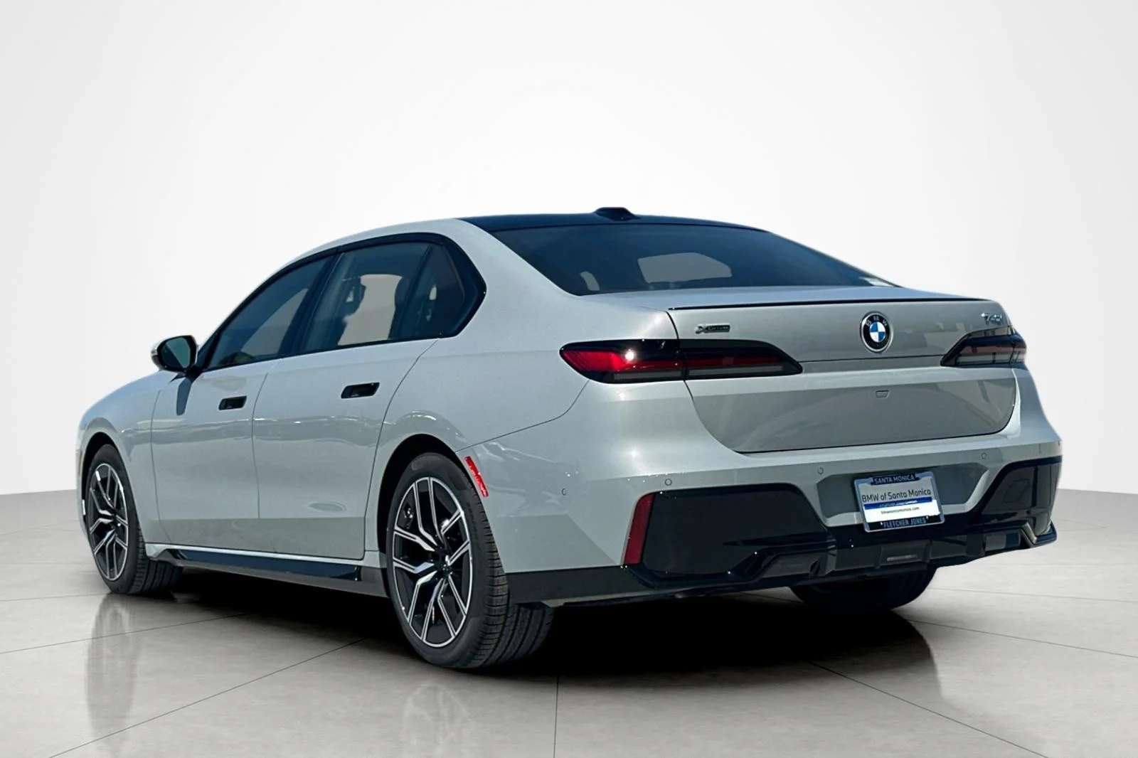 New 2026 Brooklyn Grey Metallic BMW 740i xDrive image 3