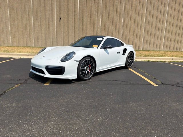 2018 Porsche 911 Turbo