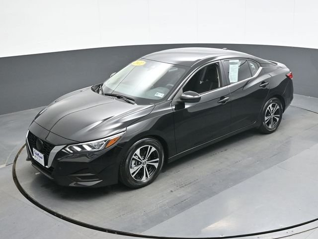 Used 2022 Black Nissan SV image 13