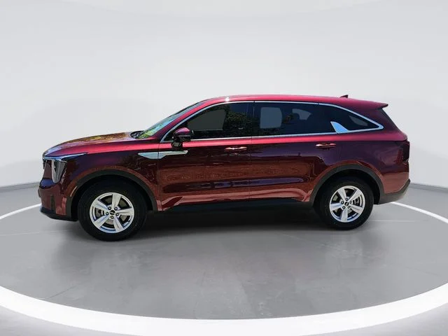 Used 2025 Red Kia LX image 2