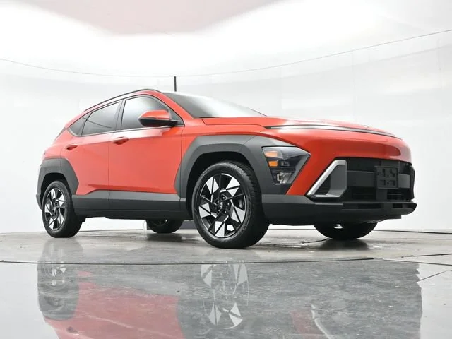 Used 2024 Soultronic Orange Pearl Hyundai SEL image 24