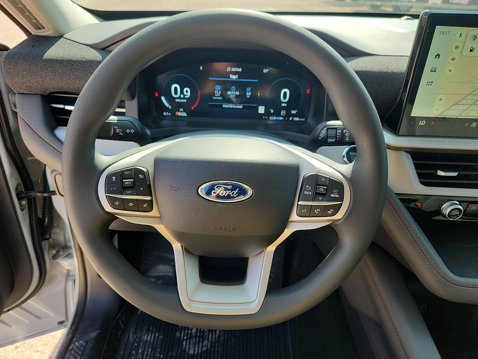 New 2026 Space White Metallic Ford Active 100A image 21