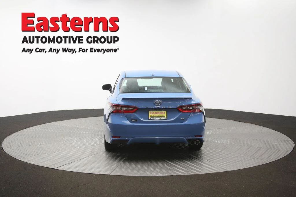 Used 2023 Blue Toyota SE image 35