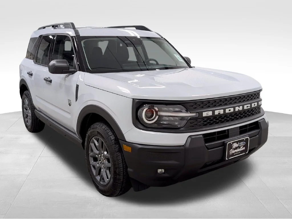 New 2026 Space White Metallic Ford Big Bend® image 18