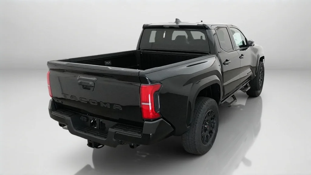 New 2026 Black Toyota SR5 image 11