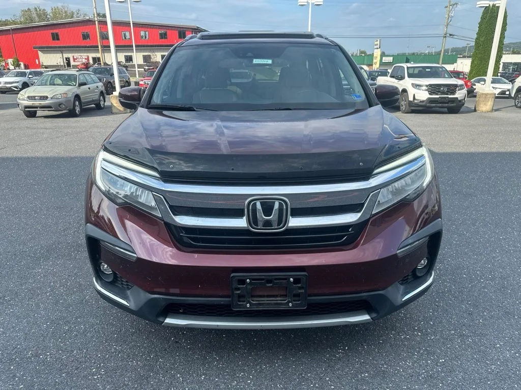 Used 2021 Deep Scarlet Pearl Honda Elite image 8