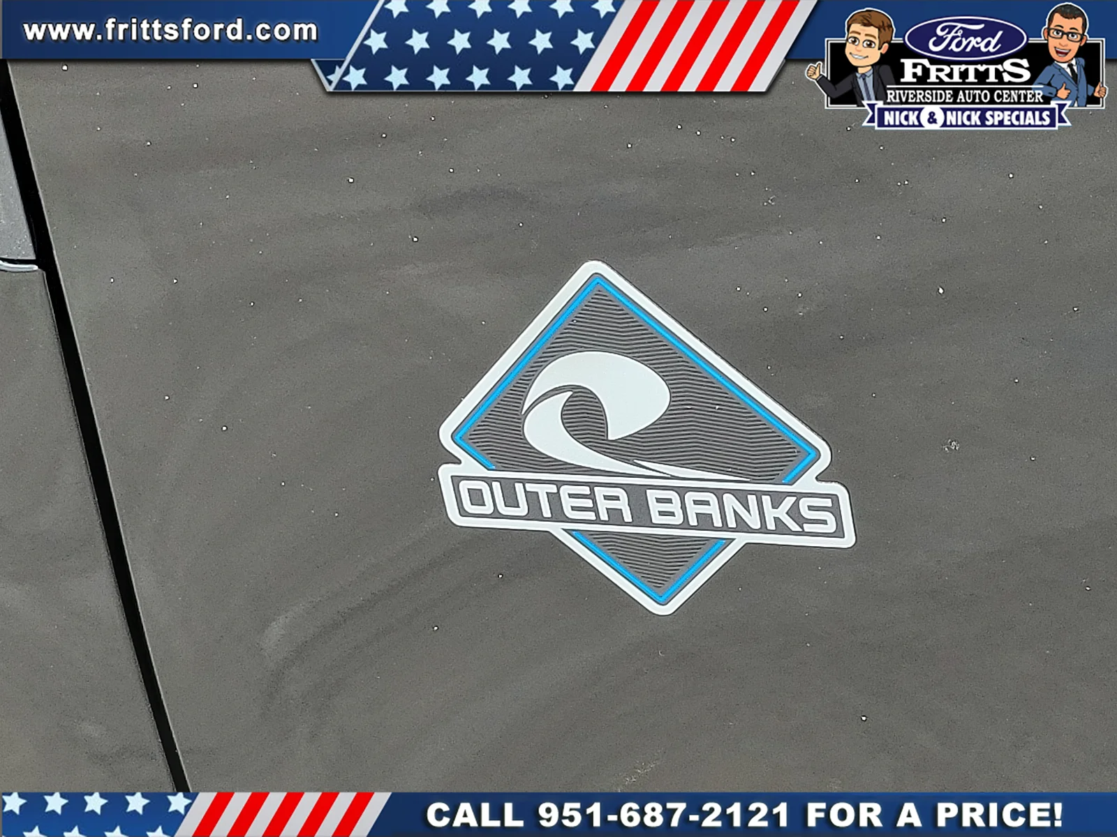 New 2026 Shadow Black Ford Outer Banks® image 25