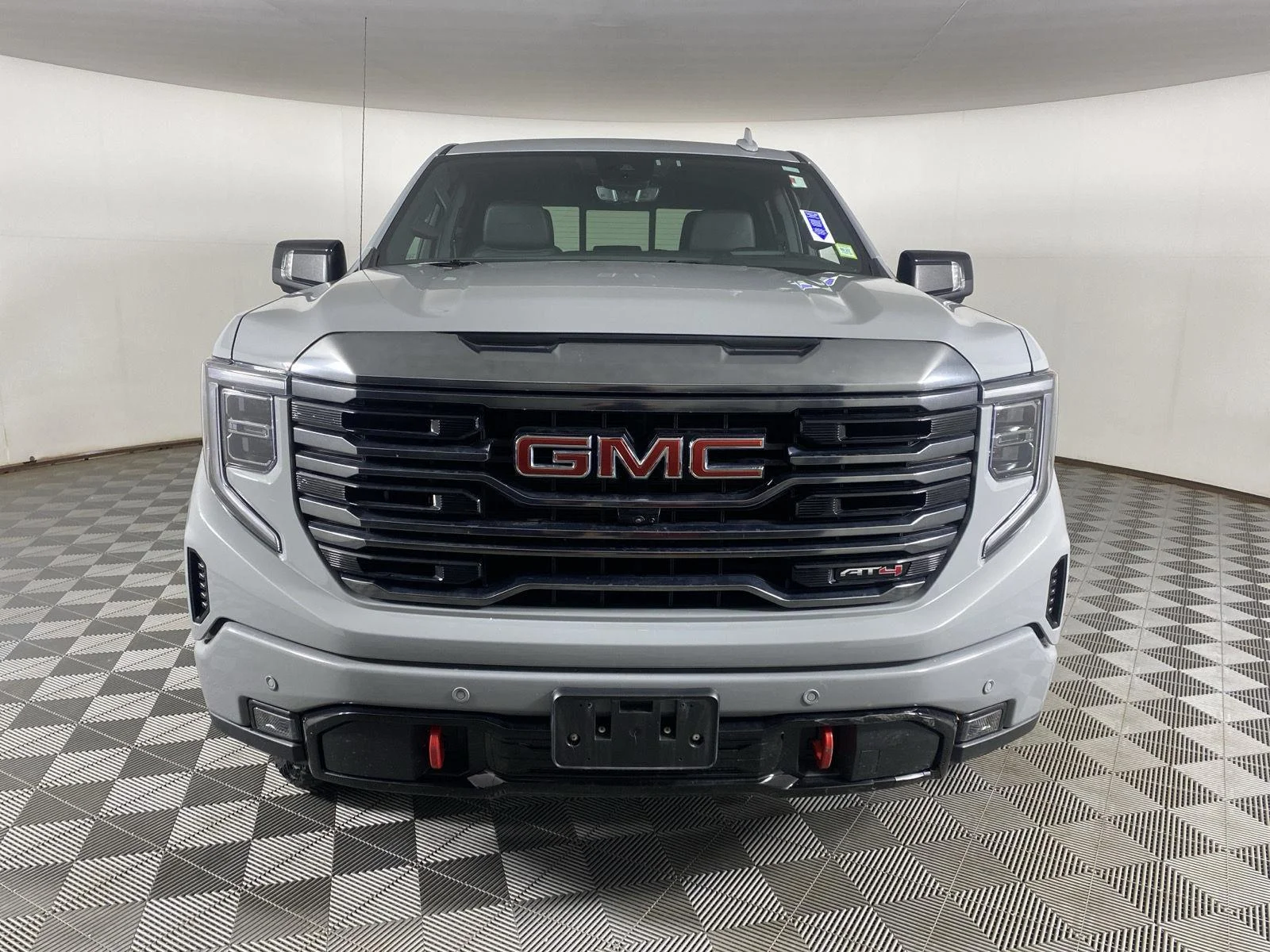 Used 2024 Thunderstorm Gray GMC AT4 image 5