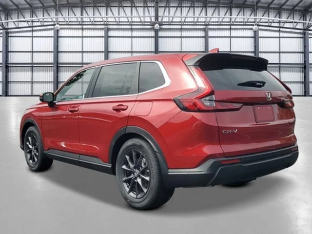 New 2027 Radiant Red Metallic Honda EX-L image 2