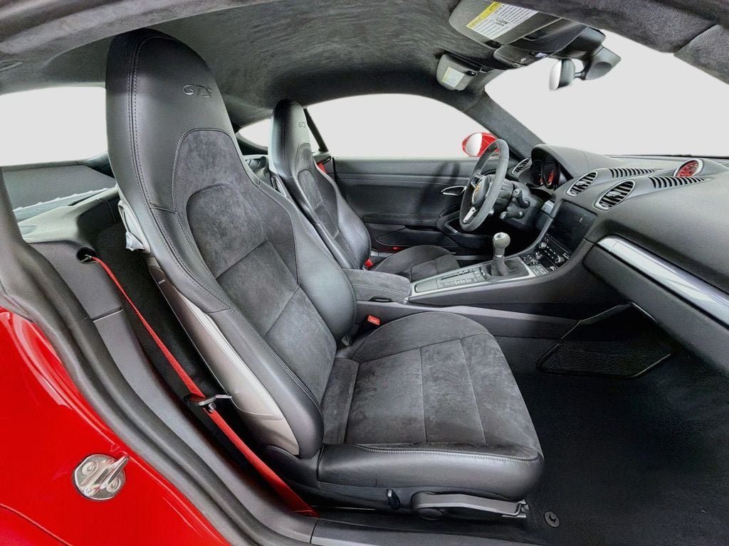 Used 2018 Guards Red Porsche GTS image 27