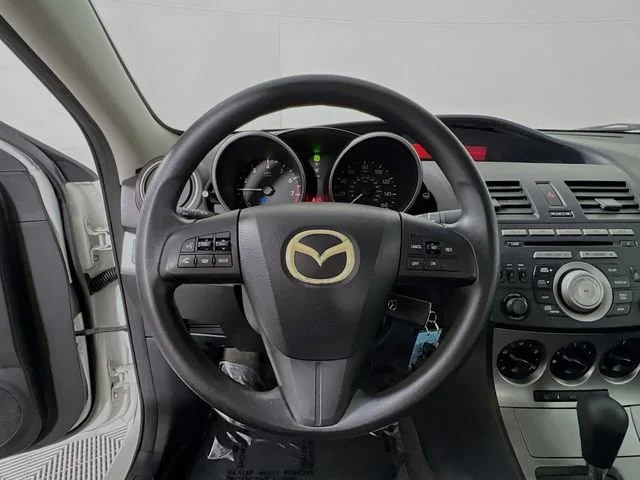 Used 2011 Crystal White Pearl Mica Mazda i Touring image 15