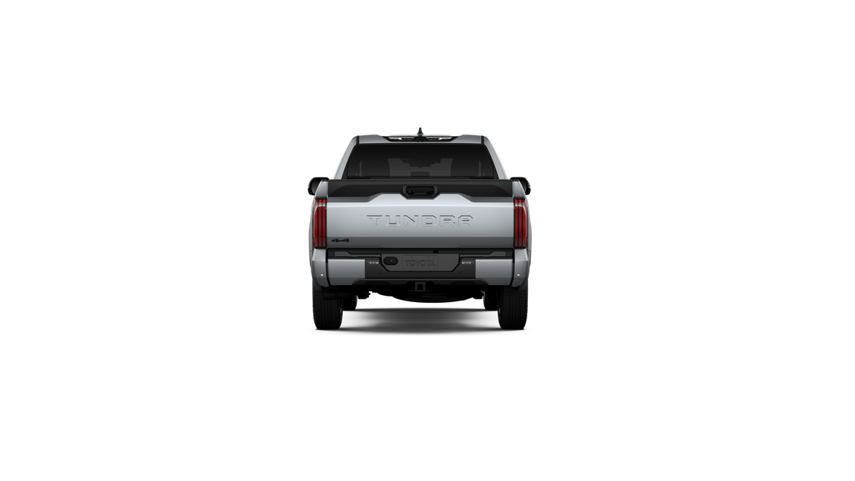New 2026 Celestial Silver Metallic Toyota Platinum image 8