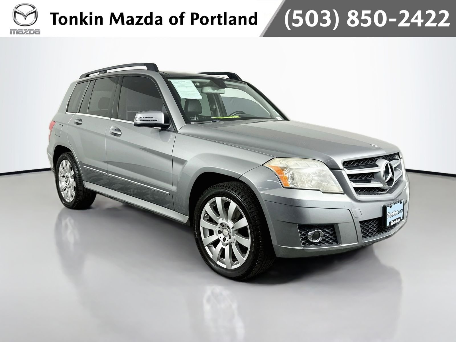 Used 2012 Palladium Silver Metallic Mercedes-Benz GLK 350 image 1