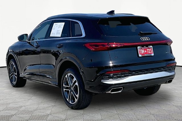 Used 2025 Black Audi 2.0T Premium image 12