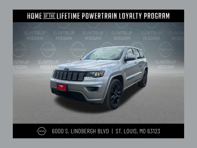 2021 Jeep Grand Cherokee Laredo X