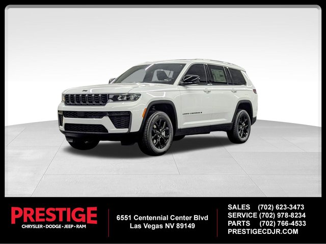 2026 Jeep Grand Cherokee L Altitude