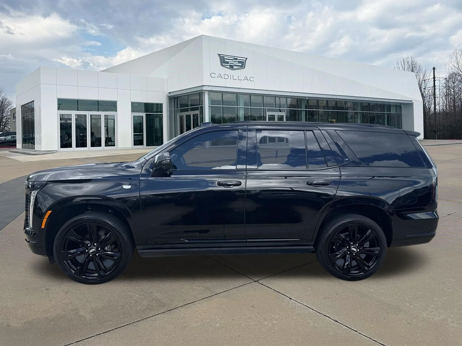 Used 2025 Black Raven Cadillac 4WD Sport Platinum image 7