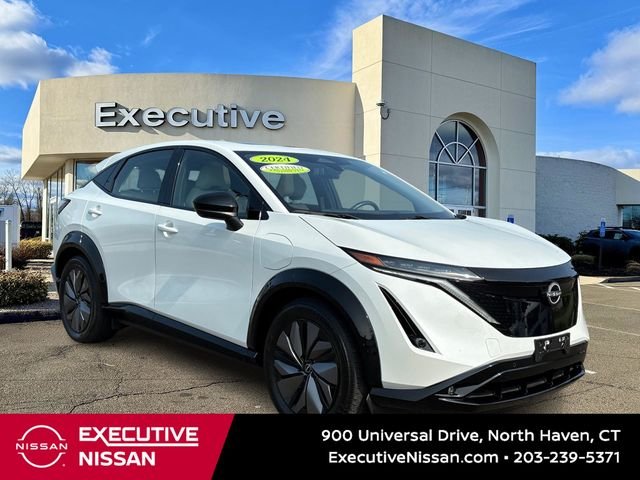 2024 Nissan Ariya EVOLVE+ e-4ORCE