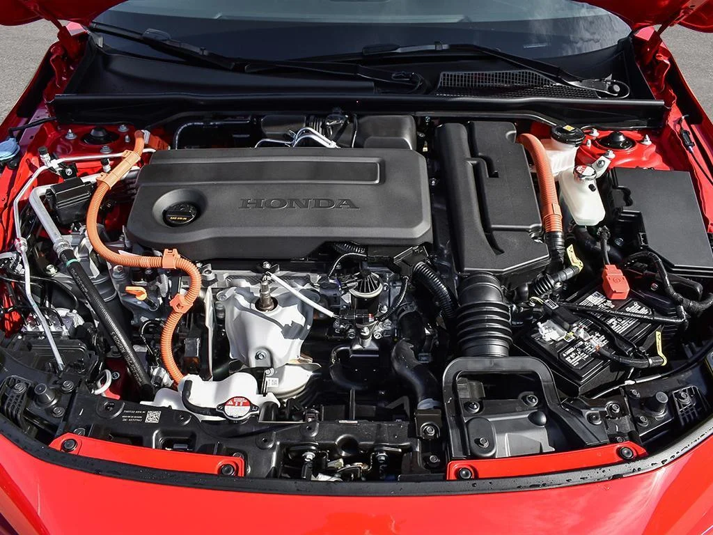 New 2026 Rallye Red Honda SPORT TOURING image 6