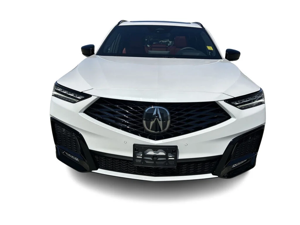 Used 2025 Platinum White Pearl Acura A-Spec SH-AWD Certified Pre-Owned   Clean Title image 4