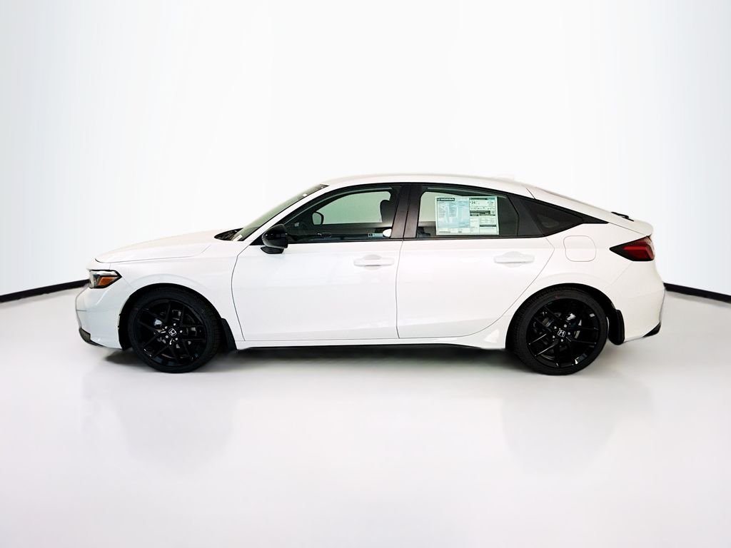 New 2026 Platinum White Pearl Honda Sport image 8