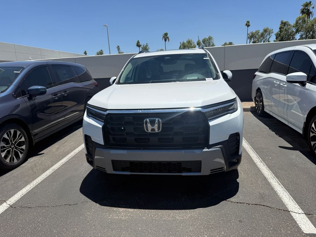 New 2026 Platinum White Pearl Honda Elite image 2