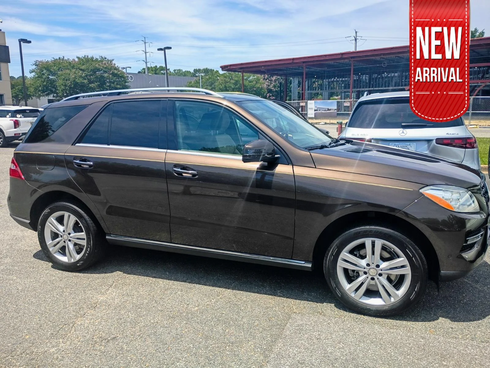 2014 Mercedes-Benz M-Class ML350 4MATIC's photo