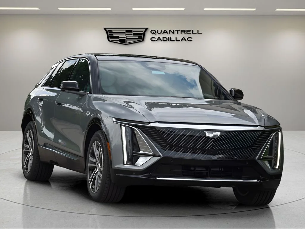 Used 2025 Argent Silver Metallic Cadillac Luxury 1 image 2