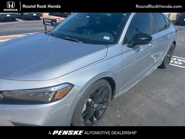 2024|Honda|Civic|Sport|4D Hatchback