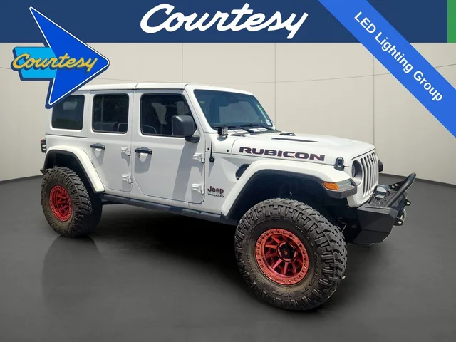 2021 Jeep Wrangler Unlimited Rubicon